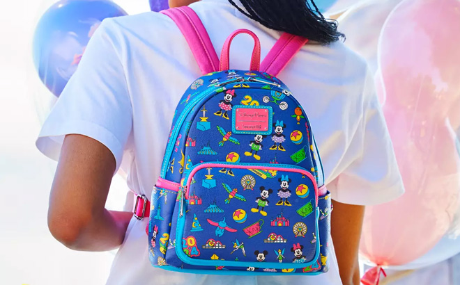 Disney Mickey Mouse and Friends Loungefly Mini Backpack