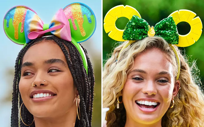 Disney Minnie Mouse Shaved Ice Ear Headband