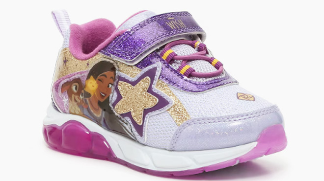 Disney Princess Wish Kids Light Up Sneakers