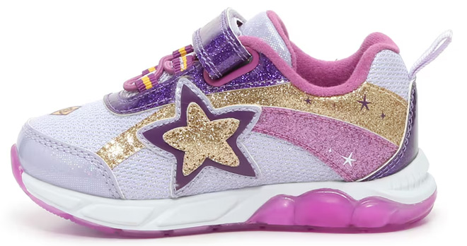 Disney Princess Wish Light Up Sneaker Kids