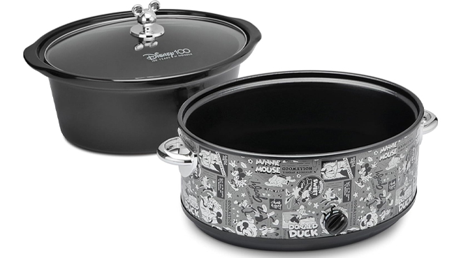 Disney Retro Design 7 Quart Slow Cooker