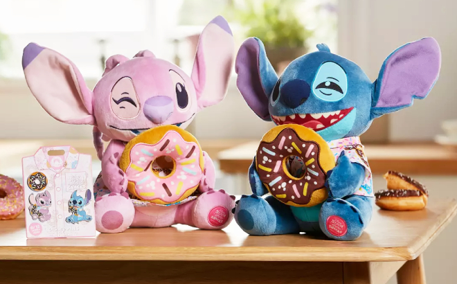 Disney Stitch Attacks Snacks Plush