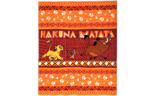 Disney The Lion King Throw Blanket