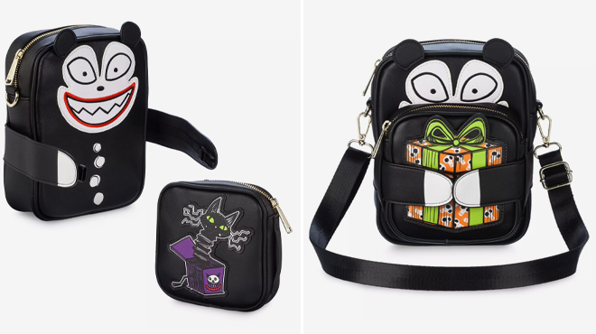 Disney The Nightmare Before Christmas Loungefly Crossbody Bag with Coin Purse 