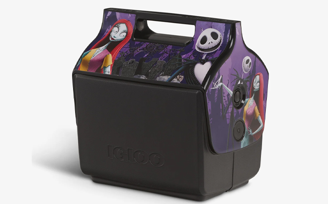 Disney Tim Burtons The Nightmare Before Christmas Jack Skellington Sally Little Playmate 7 Qt Cooler