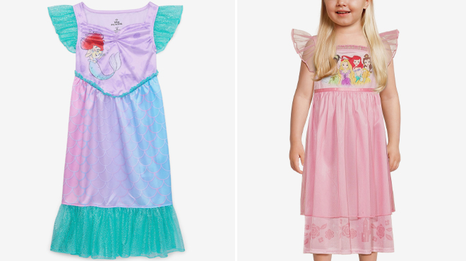 Disney Toddler Nightgowns