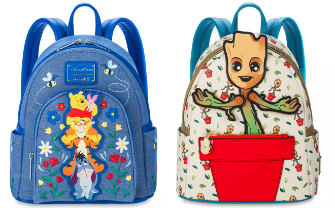 Disney Winnie the Pooh and Pals Loungefly Mini Backpack