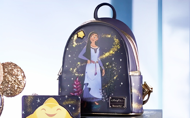 Disney Wish Loungefly Mini Backpack