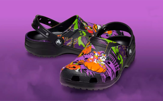 Disney x Crocs Halloween Style