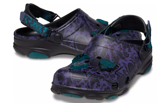 Disney x Crocs The Haunted Mansion Wallpaper Clogs