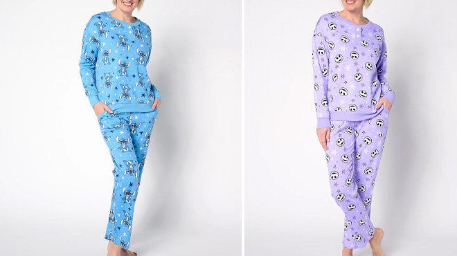 Disney100 Fan Favorite Henley Sweatshirt Loungewear Set