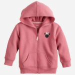 Disneys Toddler Girls Minnie Mouse Fleece Hoodie