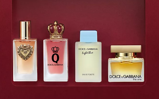 DolceGabbana Mini Fragrance Gift Set