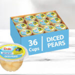 Dole Fruit Bowls 36 Count on a Table