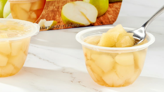 Dole Fruit Bowls Diced Pears