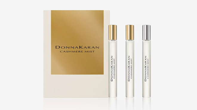 Donna Karan Cashmere Mist Donna Karan 3 Piece Purse Spray Set