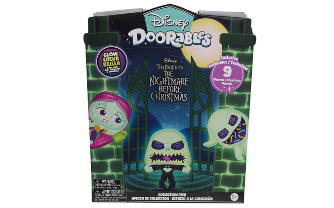 Doorables The Nightmare Before Christmas 9 Piece Set