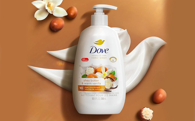 Dove Advanced Care Hand Wash