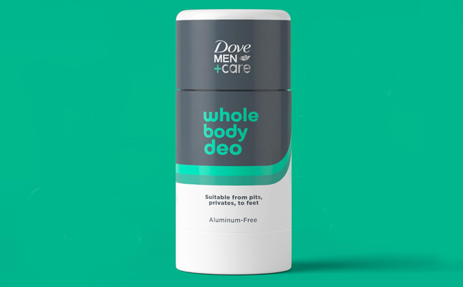 Dove MenCare Whole Body Deodorant