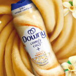 Downy In Wash Scent Booster Beads 5 9 oz in Toasted Vanilla Scent