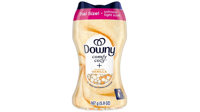 Downy In Wash Scent Booster Beads in Toasted Vanilla Scent