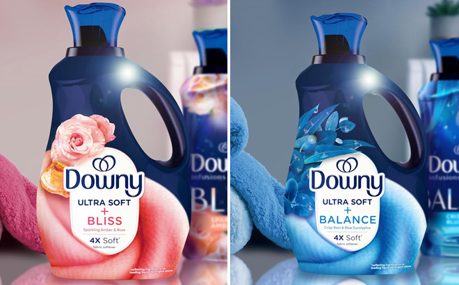 Downy Ultra Soft Bliss Fabric Softener Liquid