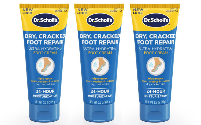 Dr Scholls Dry Cracked Foot Repair Cream