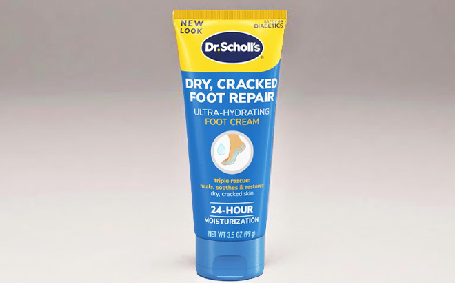 Dr Scholls Dry Cracked Foot Repair Ultra Hydrating Foot Cream Moisturizer