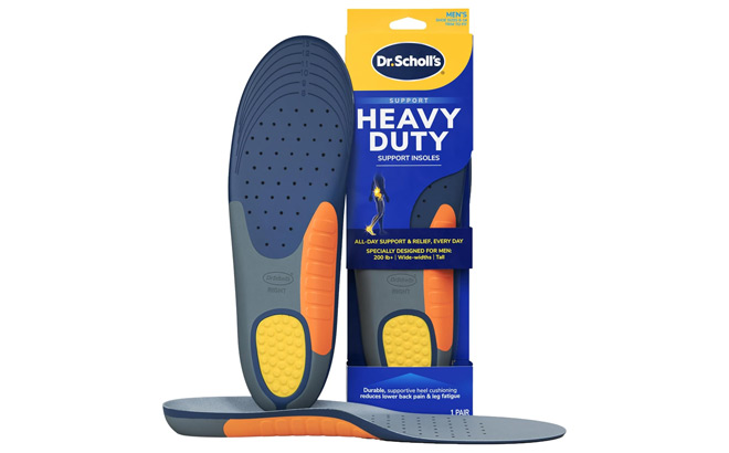 Dr Scholls Heavy Duty Support Insoles