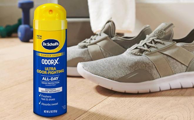 Dr Scholls Odor X Ultra Odor Fighting Powder Spray