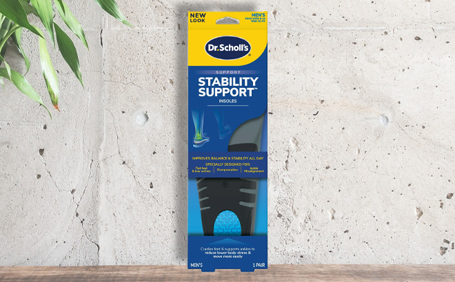 Dr Scholls Stability Low Arch Support Insoles