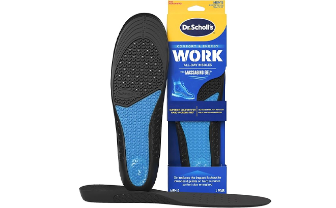 Dr Scholls Work All Day Superior Comfort Insoles