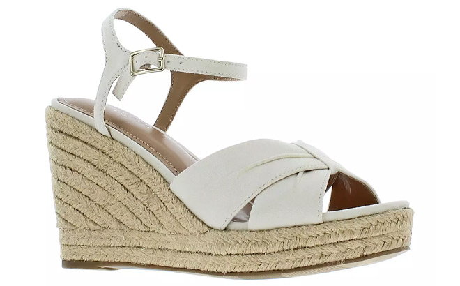 Draper James Claire Womens Wedge Sandals