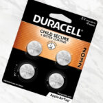 Duracell 2032 Lithium Battery 4 Pack