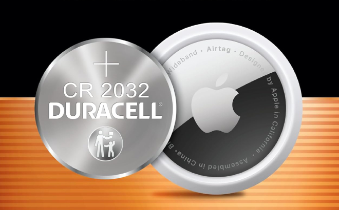 Duracell 2032 Lithium Battery