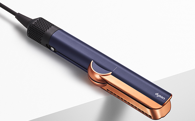 Dyson Airstrait Hair Straightener in Prussian Blue