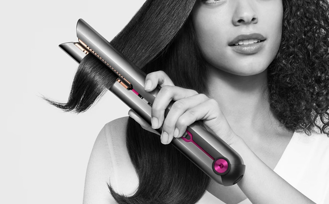 Dyson Corrale Straightener Nickel