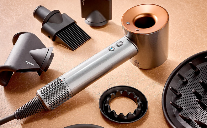 Dyson Supersonic Hair Dryer with Attachments