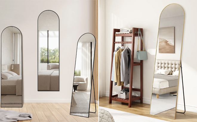 EDX Arched Full Length Mirror