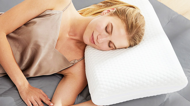 EDX Memory Foam Pillow