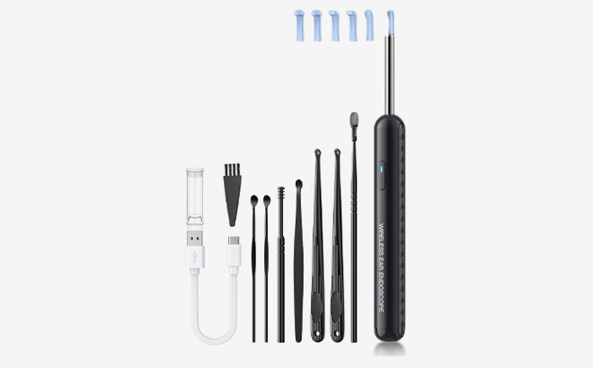 Ear Wax Removal 6 Piece Kit