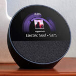 Echo Spot playing Electric Soul