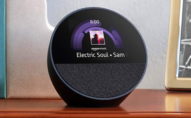 Echo Spot playing Electric Soul