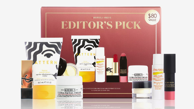 Editors Pick 6 Piece Set