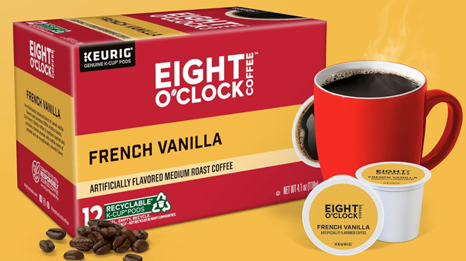 Eight OClock Coffee Keurig Single Serve K Cup Pods