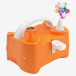 Electric Balloon Pump in Orange Color