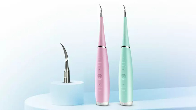 Electric Sonic Dental Plaque Remover