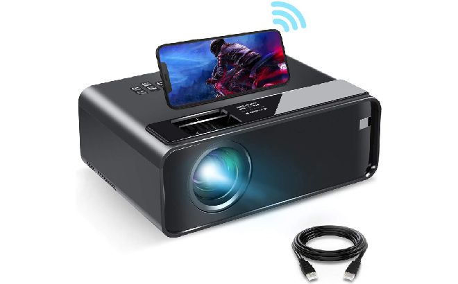 Elephas Mini Projector with WiFi