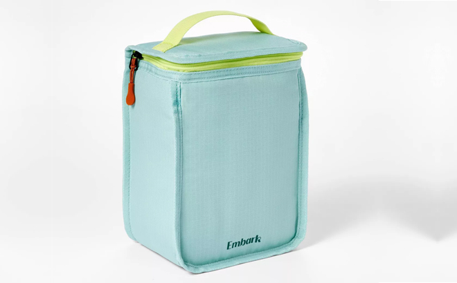 Embark Upright Lunch Bag in Aqua