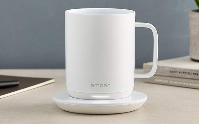 Ember Temperature Control Smart Mug 2 in White Color